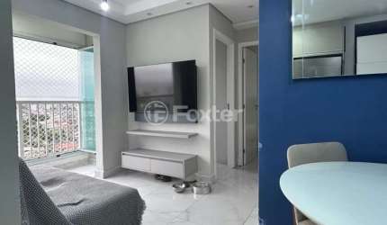 Apartamento com 2 quartos à venda na Rua Francisco Rossano, 71, Sítio da Figueira, São Paulo, 43 m2 por R$ 332.500