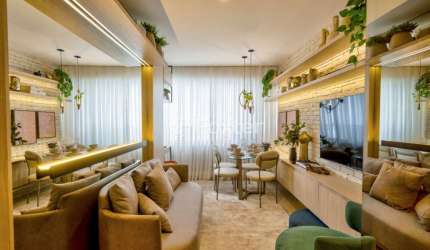 Apartamento com 1 quarto à venda na Rua Pires da Mota, 1085, Aclimação, São Paulo, 30 m2 por R$ 455.999