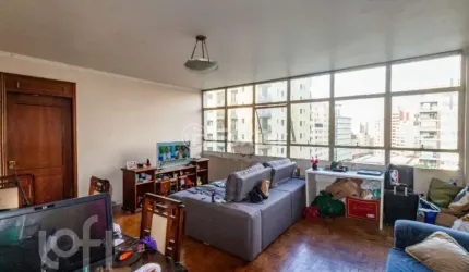 Apartamento com 2 quartos à venda na Rua Conselheiro Brotero, 755, Santa Cecília, São Paulo, 110 m2 por R$ 550.000