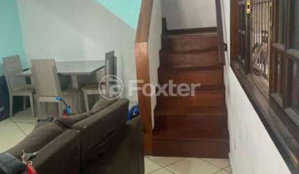 Casa com 3 quartos à venda na Rua Paulo Emílio Salles Gomes, 305, Sítio dos Vianas, Santo André, 162 m2 por R$ 360.400