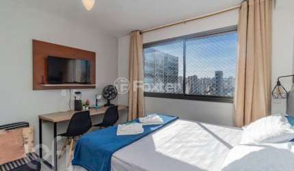Apartamento com 1 quarto à venda na Rua Doutor Diogo de Faria, 301, Vila Clementino, São Paulo, 24 m2 por R$ 450.000