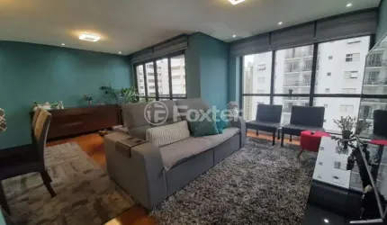 Apartamento com 3 quartos à venda na Rua Indiana, 560, Brooklin Paulista, São Paulo, 122 m2 por R$ 1.400.000