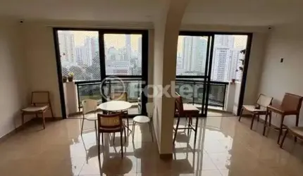 Apartamento com 4 quartos à venda na Rua Santa Gertrudes, 180, Chácara Santo Antônio (Zona Leste), São Paulo, 140 m2 por R$ 1.750.000