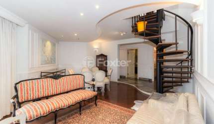 Cobertura com 2 quartos à venda na Avenida Macuco, 404, Moema, São Paulo, 250 m2 por R$ 3.400.000