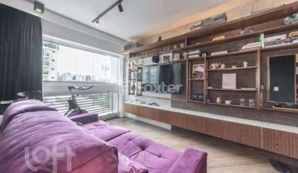 Apartamento com 2 quartos à venda na Rua Nebraska, 478, Brooklin, São Paulo, 58 m2 por R$ 960.000