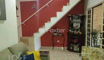 Casa com 3 quartos à venda na Rua Marim dos Caetés, 108, Jardim São Carlos (Zona Leste), São Paulo, 82 m2 por R$ 266.000