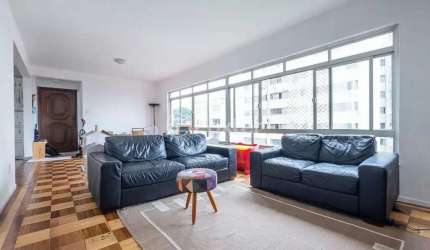 Apartamento com 3 quartos à venda na Rua Apinajés, 1974, Sumaré, São Paulo, 135 m2 por R$ 1.255.000