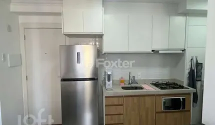 Apartamento com 2 quartos à venda na Rua Federação Paulista de Futebol, 41, Várzea da Barra Funda, São Paulo, 34 m2 por R$ 400.000