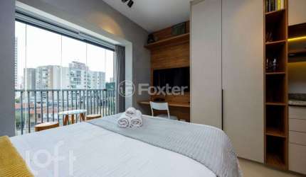 Apartamento com 1 quarto à venda na Rua das Sempre-Vivas, 12, Jardim das Acacias, São Paulo, 22 m2 por R$ 435.000