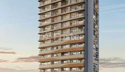 Apartamento com 1 quarto à venda na Rua Pedro de Toledo, 1366, Vila Clementino, São Paulo, 25 m2 por R$ 451.084