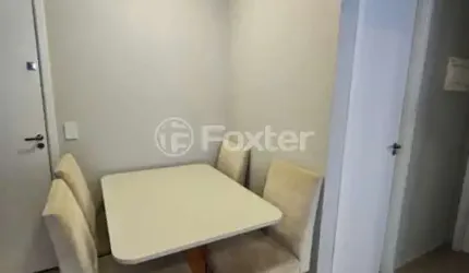 Apartamento com 2 quartos à venda na Rua Martim Burchard, 201, Brás, São Paulo, 39 m2 por R$ 380.000