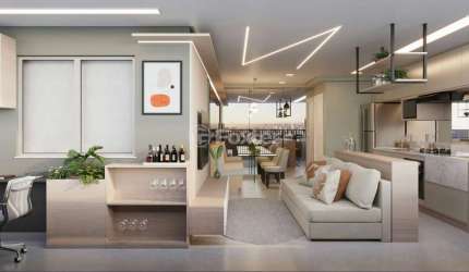 Apartamento com 3 quartos à venda na Rua do Lago, 216, Vila Nair, São Paulo, 91 m2 por R$ 841.510