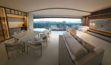 Apartamento com 3 quartos à venda na Avenida Major Sylvio de Magalhães Padilha, 14499, Jardim Morumbi, São Paulo, 186 m2 por R$ 4.690.000