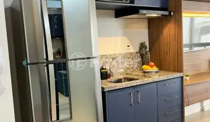 Apartamento com 1 quarto à venda na Rua Sena Madureira, 273, Vila Clementino, São Paulo, 36 m2 por R$ 561.800