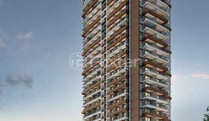Apartamento com 1 quarto à venda na Alameda dos Maracatins, 571, Indianópolis, São Paulo, 26 m2 por R$ 497.824