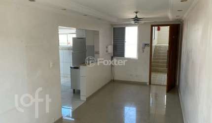 Apartamento com 2 quartos à venda na Rua Caetano Lama, 49, Conjunto Residencial José Bonifácio, São Paulo, 50 m2 por R$ 210.000
