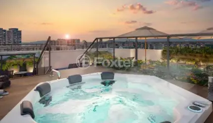 Apartamento com 2 quartos à venda na Avenida Santa Marina, 1317, Água Branca, São Paulo, 36 m2 por R$ 303.007