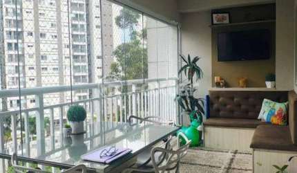 Apartamento com 3 quartos à venda na Rua Francisco José da Silva, 238, Morumbi, São Paulo, 96 m2 por R$ 870.000