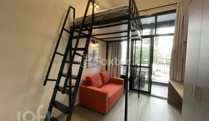 Apartamento com 1 quarto à venda na Rua Bartira, 238, Perdizes, São Paulo, 25 m2 por R$ 490.000