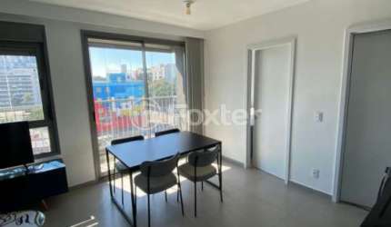 Apartamento com 1 quarto à venda na Avenida Adolfo Pinheiro, 1303, Santo Amaro, São Paulo, 37 m2 por R$ 590.000