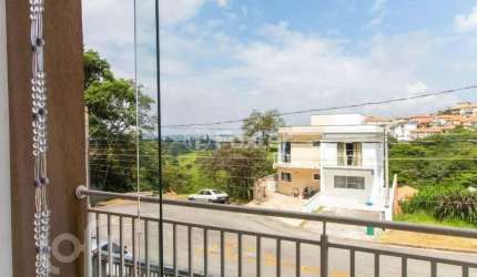 Casa em condomínio fechado com 3 quartos à venda na Rua Potengi, 1531, Jardim Rio das Pedras, Cotia, 129 m2 por R$ 500.000