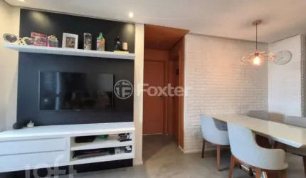 Apartamento com 2 quartos à venda na Rua Muritiba, 365, Vila Scarpelli, Santo André, 52 m2 por R$ 425.000