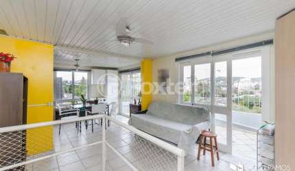 Cobertura com 1 quarto à venda na Rua General Rondon, 666, Tristeza, Porto Alegre, 93 m2 por R$ 399.000
