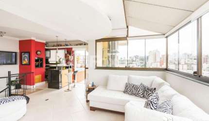 Cobertura com 1 quarto à venda na Rua Felipe Neri, 465, Auxiliadora, Porto Alegre, 114 m2 por R$ 1.250.000