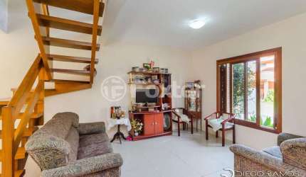 Casa em condomínio fechado com 3 quartos à venda na Rua Ponciano Pacheco da Silveira, 172, Guarujá, Porto Alegre, 160 m2 por R$ 510.000