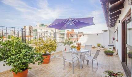 Cobertura com 3 quartos à venda na Rua Santa Cecília, 1925, Rio Branco, Porto Alegre, 223 m2 por R$ 1.080.000