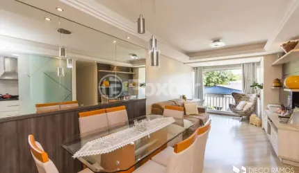Apartamento com 2 quartos à venda na Rua Luiz Siegmann, 30, Jardim Lindóia, Porto Alegre, 73 m2 por R$ 670.000