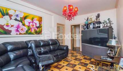 Apartamento com 3 quartos à venda na Rua Vigário José Inácio, 699, Centro Histórico, Porto Alegre, 130 m2 por R$ 430.000