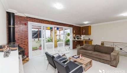 Cobertura com 3 quartos à venda na Rua Elias Bothome, 119, Jardim Itu Sabará, Porto Alegre, 163 m2 por R$ 699.000