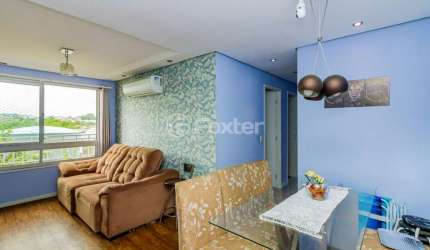 Apartamento com 3 quartos à venda na Avenida Cascais, 99, Passo das Pedras, Porto Alegre, 63 m2 por R$ 375.000