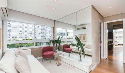 Apartamento com 2 quartos à venda na Rua Jerônymo Zelmanovitz, 100, São Sebastião, Porto Alegre, 56 m2 por R$ 476.940