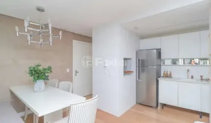 Apartamento com 2 quartos à venda na Rua Jerônymo Zelmanovitz, 100, São Sebastião, Porto Alegre, 61 m2 por R$ 452.875