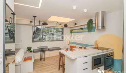 Loft com 1 quarto à venda na Rua São Josemaria Escriva, 585, Jardim do Salso, Porto Alegre, 30 m2 por R$ 368.390