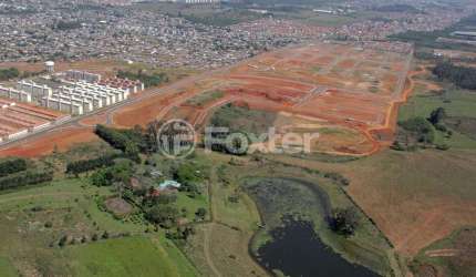 Terreno à venda na Avenida Hispânica, 495, Guajuviras, Canoas, 200 m2 por R$ 176.636