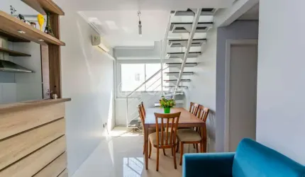 Cobertura com 2 quartos à venda na Rua Tenente Ary Tarrago, 2080, Jardim Itu Sabará, Porto Alegre, 104 m2 por R$ 300.000