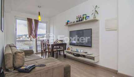 Apartamento com 3 quartos à venda na Rua Aurélio Porto, 184, Partenon, Porto Alegre, 63 m2 por R$ 425.000