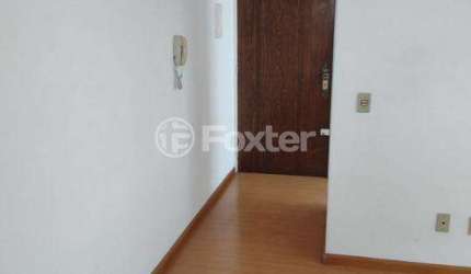 Apartamento com 1 quarto à venda na Rua Ângelo Crivellaro, 645, Jardim do Salso, Porto Alegre, 42 m2 por R$ 155.000