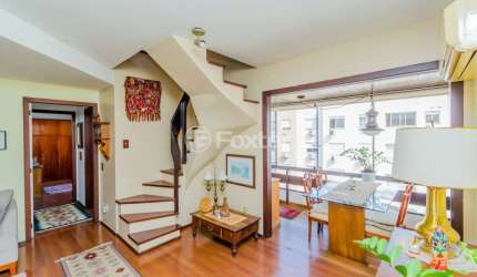 Cobertura com 3 quartos à venda na Rua São Luís, 1080, Santana, Porto Alegre, 193 m2 por R$ 960.000