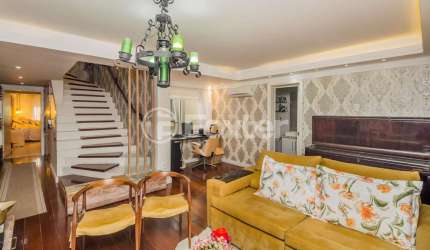 Cobertura com 3 quartos à venda na Rua São Luís, 353, Santana, Porto Alegre, 234 m2 por R$ 900.000
