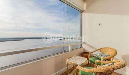 Apartamento com 3 quartos à venda na Avenida Mauá, 841, Centro Histórico, Porto Alegre, 148 m2 por R$ 756.000