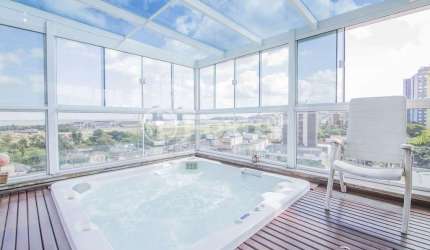 Cobertura com 2 quartos à venda na Rua Doutor Campos Velho, 519, Cristal, Porto Alegre, 250 m2 por R$ 1.425.000