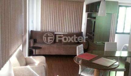 Apartamento com 1 quarto à venda na Rua Doutor Timóteo, 713, Moinhos de Vento, Porto Alegre, 43 m2 por R$ 390.000