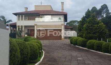 Casa em condomínio fechado com 4 quartos à venda na Estrada do Barro Vermelho, 825, Morada Gaúcha, Gravataí, 477 m2 por R$ 4.240.000