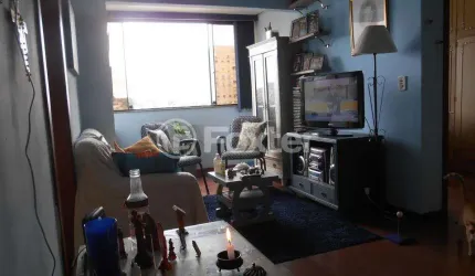 Apartamento com 2 quartos à venda na Rua Professora Ziláh Totta, 435, Jardim Leopoldina, Porto Alegre, 49 m2 por R$ 190.000