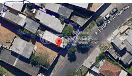 Terreno comercial à venda na Rua Barão do Amazonas, 2789/2777, Partenon, Porto Alegre, 841 m2 por R$ 500.000