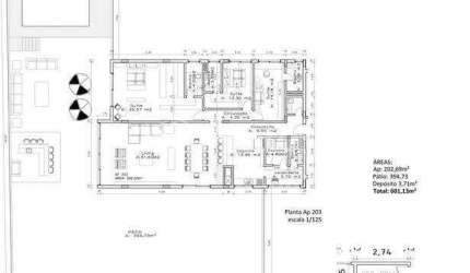 Apartamento com 3 quartos à venda na Travessa Nova Trento, 94, Tristeza, Porto Alegre, 206 m2 por R$ 2.695.000